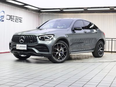 2021年1月 奔馳 奔馳GLC轎跑 AMG AMG GLC 43 4MATIC 轎跑SUV圖片