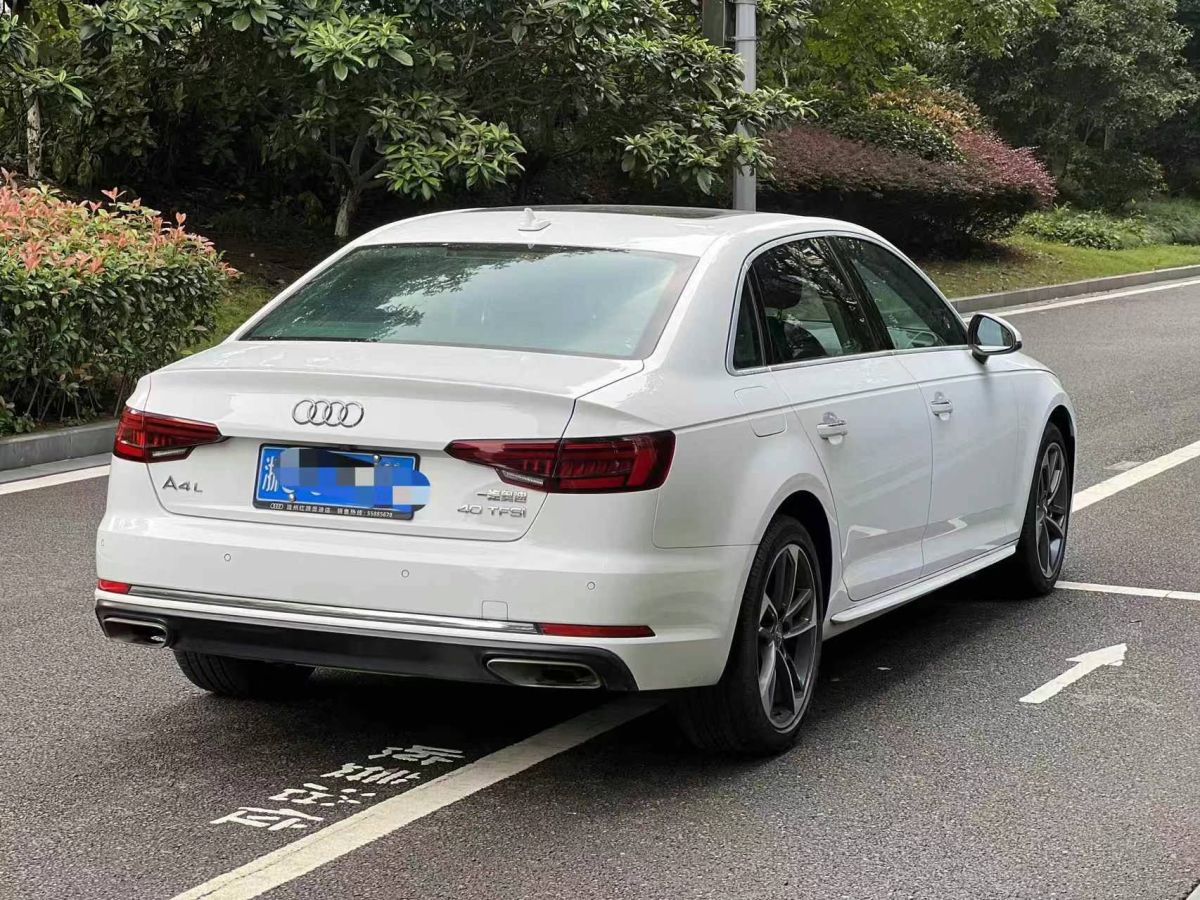 奧迪 奧迪A4L  2019款 35 TFSI 進(jìn)取型 國(guó)V圖片