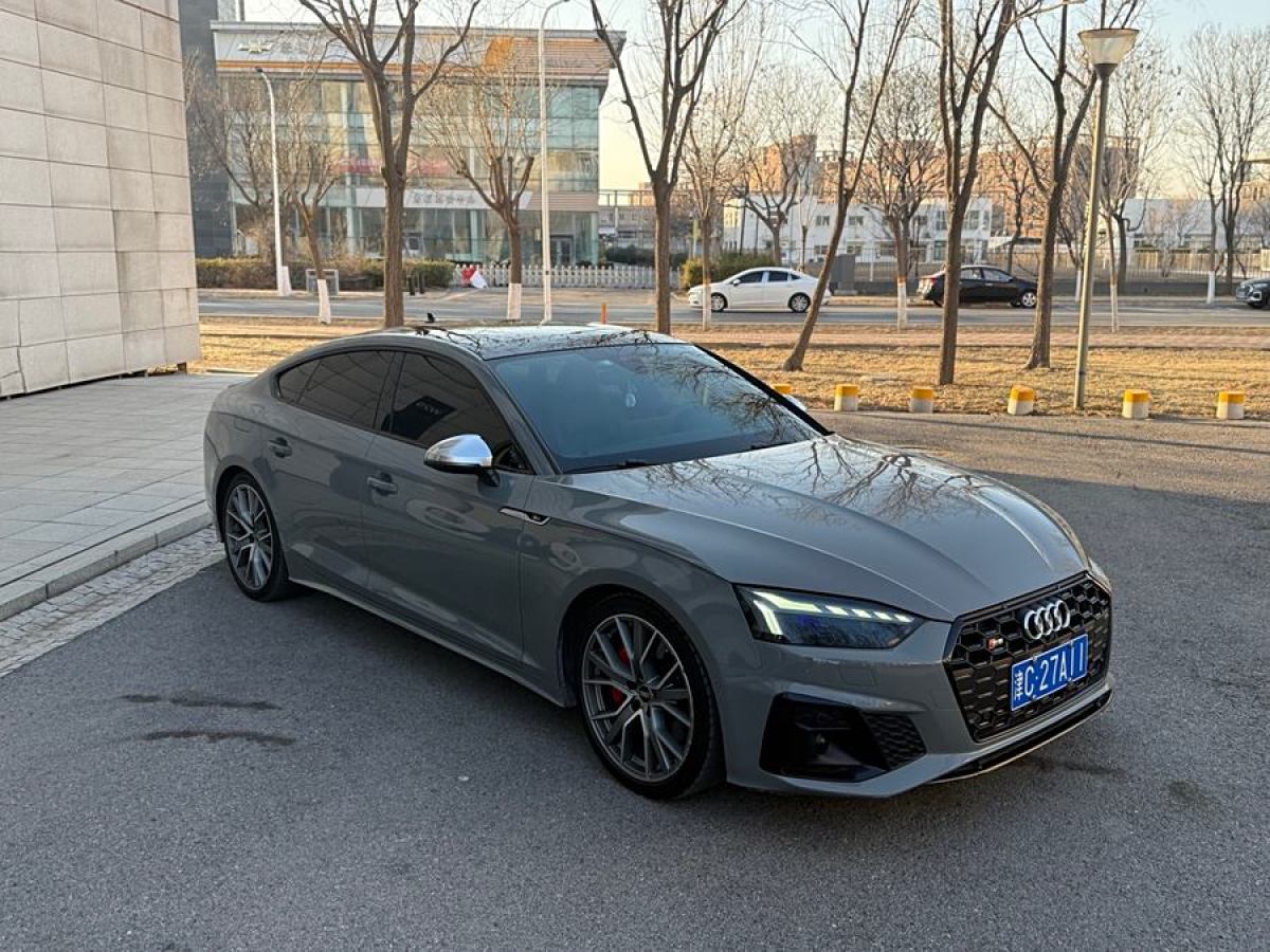 奧迪 奧迪S5  2020款 S5 3.0T Sportback圖片