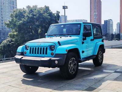 2013年12月 Jeep 牧馬人(進(jìn)口) 3.6L Sahara 兩門版圖片