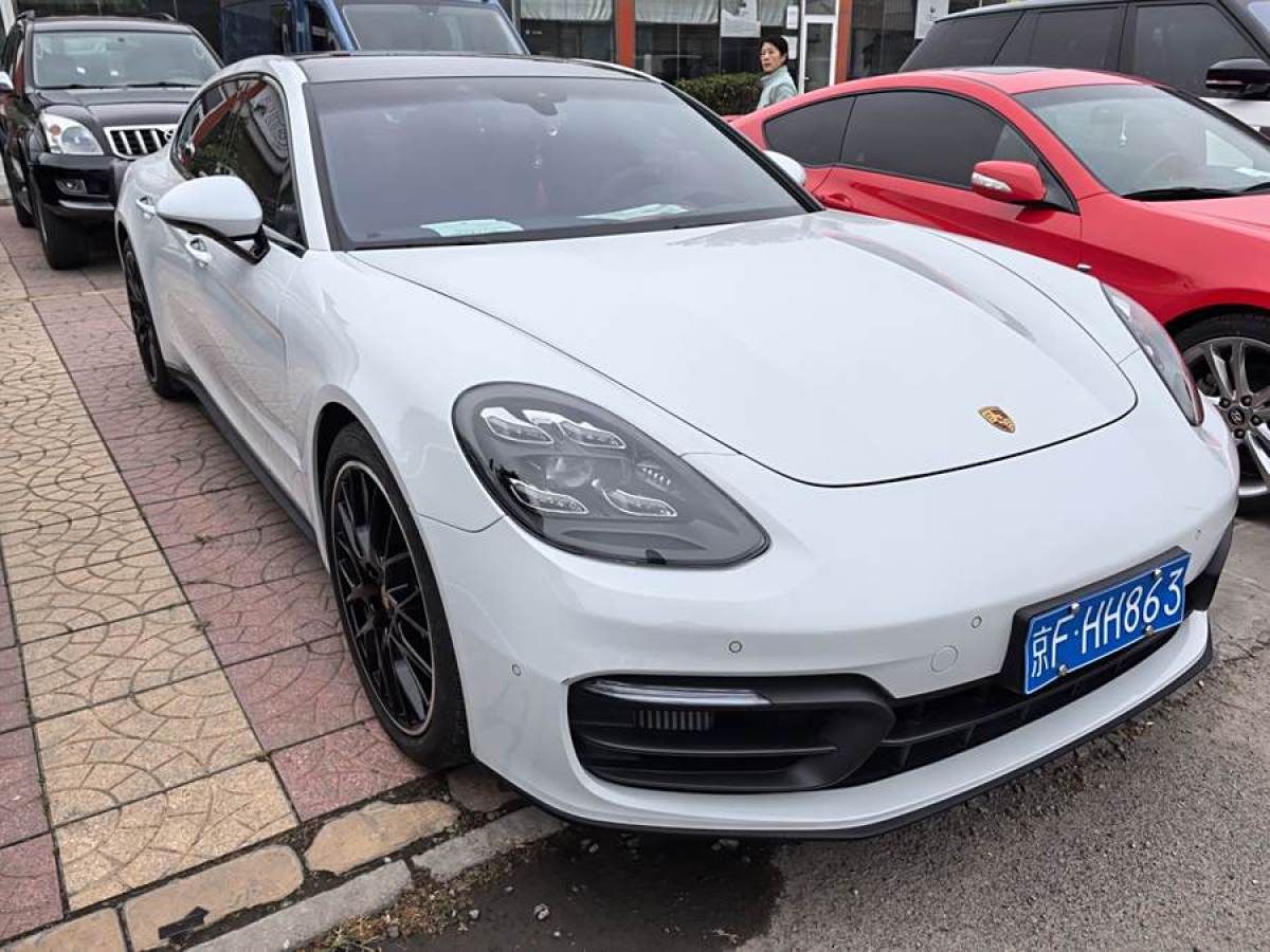 保時(shí)捷 Panamera  2021款 Panamera 4 行政加長(zhǎng)版 2.9T圖片