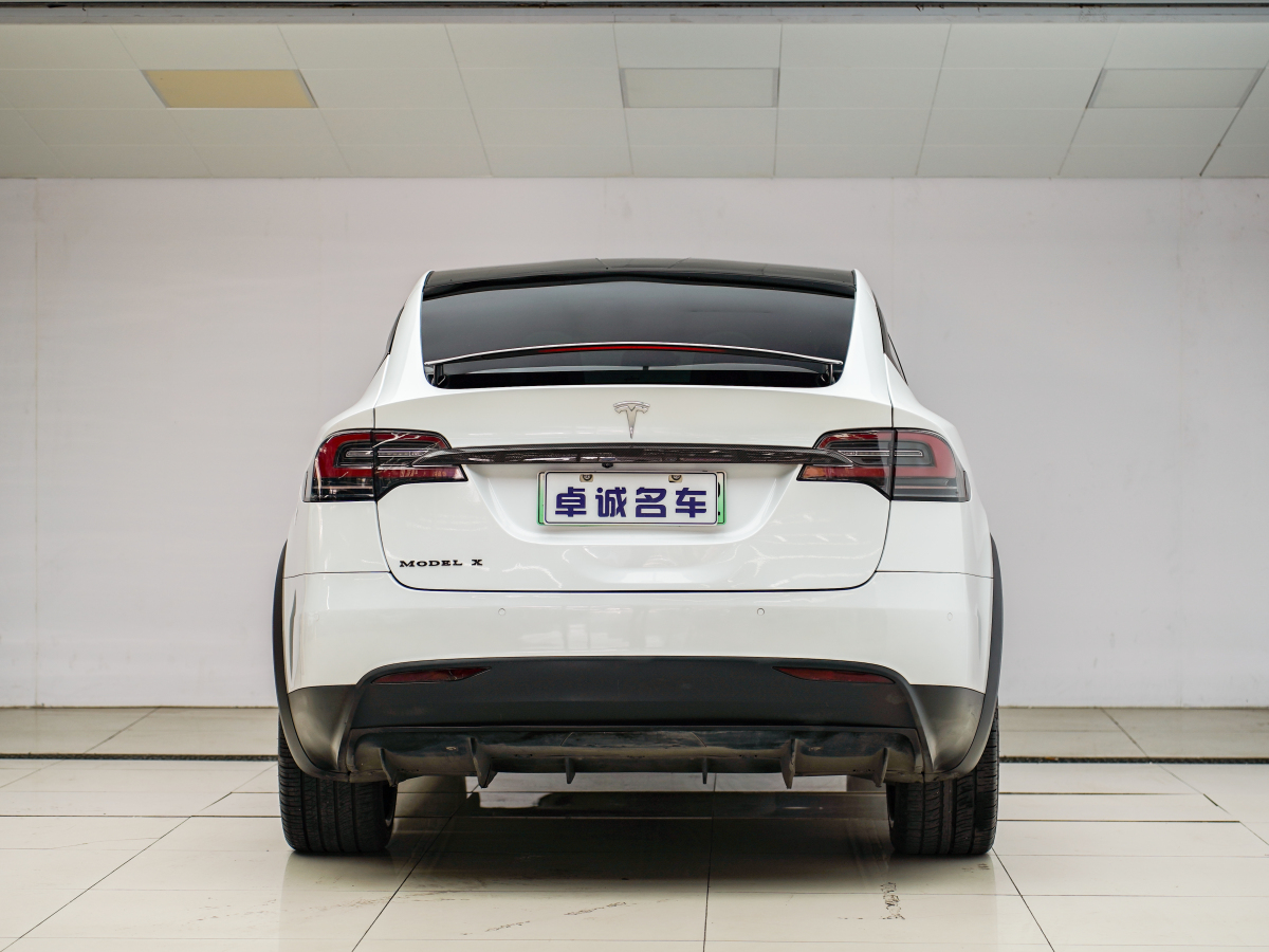 特斯拉 Model X  2019款 長續(xù)航版圖片