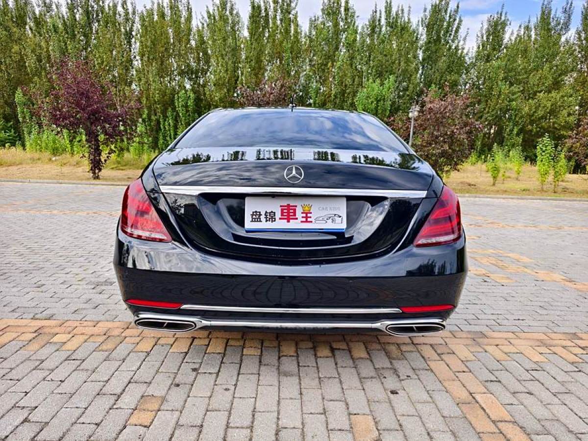 奔馳 奔馳S級  2006款 S 350圖片