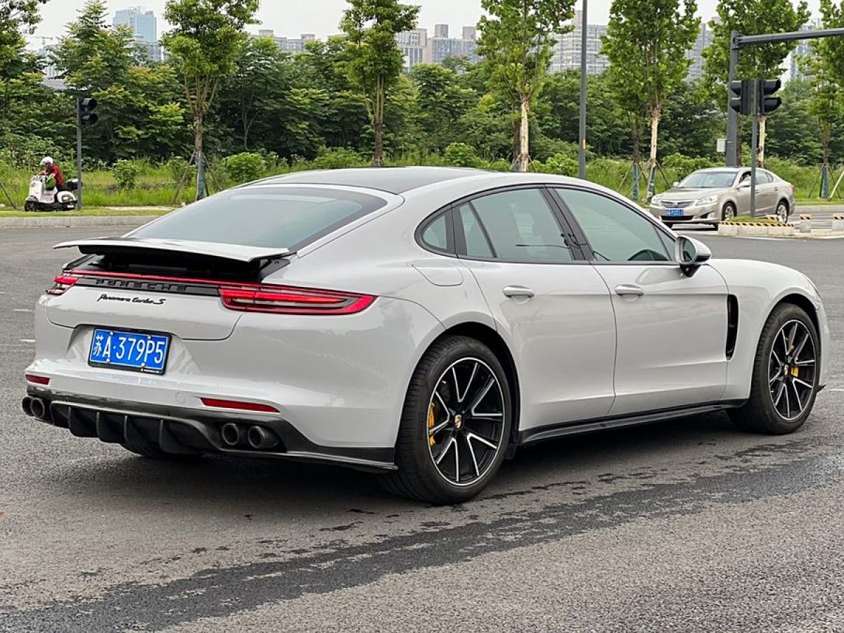 保時(shí)捷 Panamera  2019款 Panamera 2.9T圖片