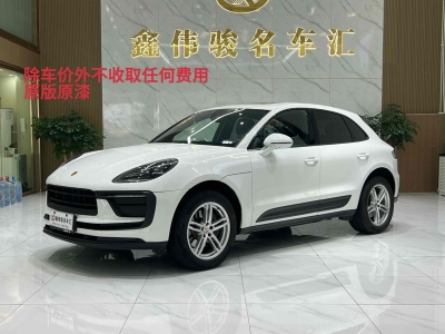 2023年02月 保時(shí)捷 Macan Macan 2.0T圖片