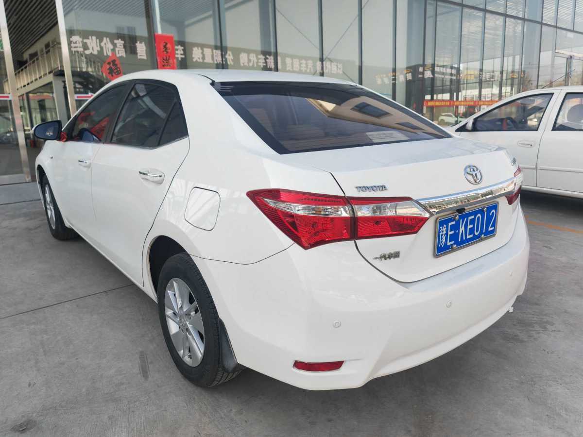 豐田 卡羅拉  2014款 1.6L CVT GL圖片