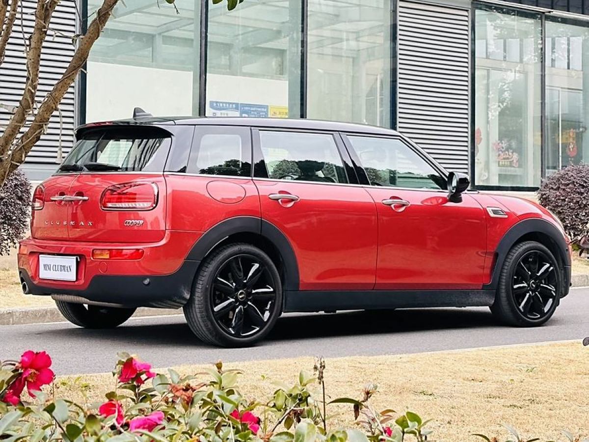 MINI CLUBMAN  2022款 改款 1.5T COOPER 鑒賞家圖片