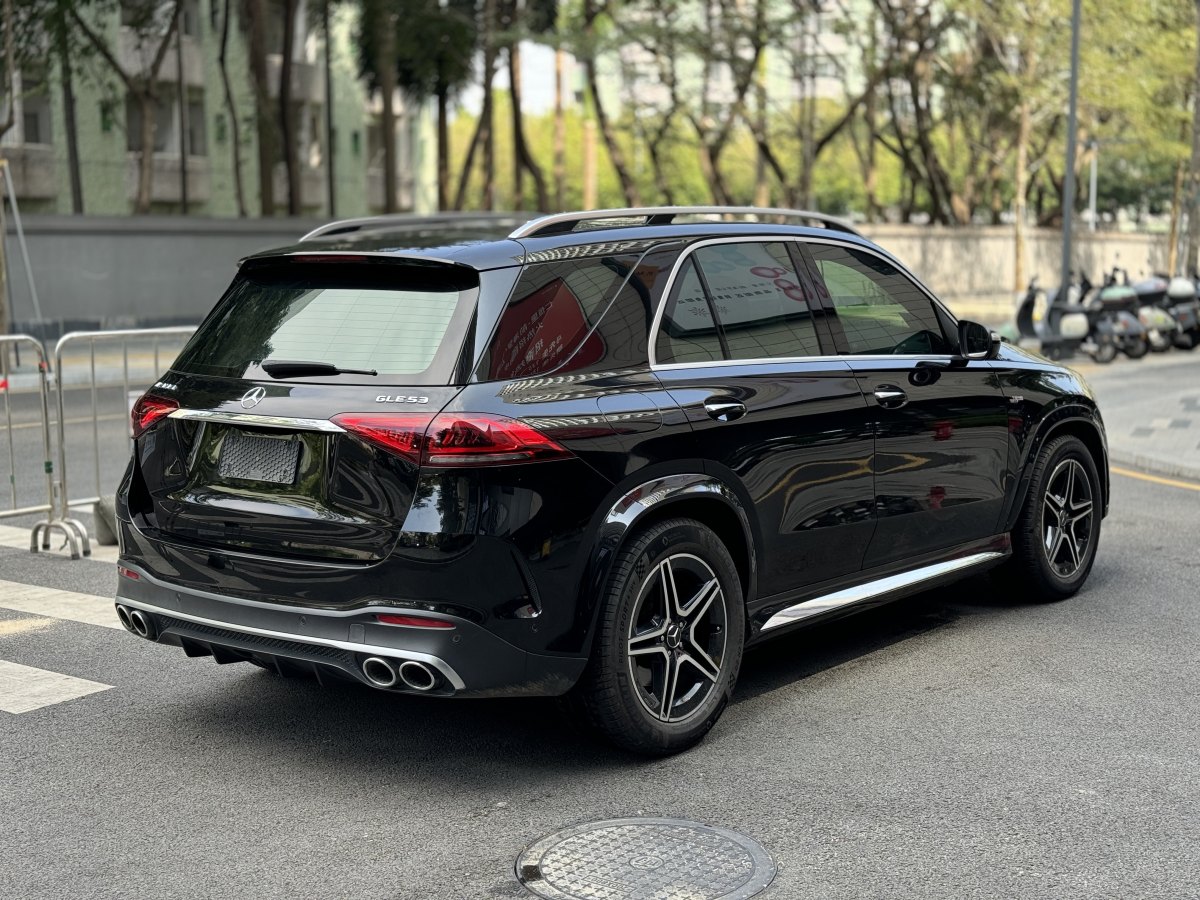 奔馳 奔馳GLE AMG  2020款 AMG GLE 53 4MATIC+圖片