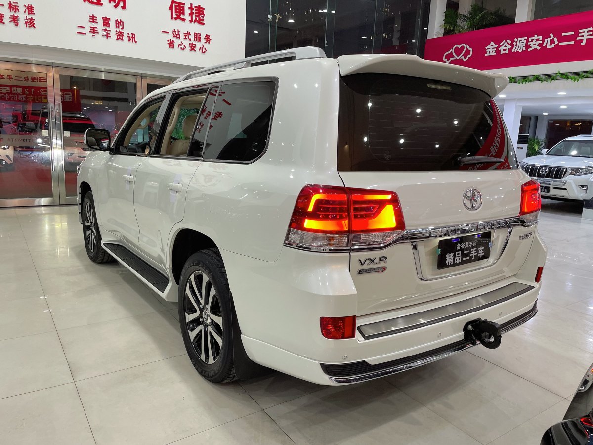 豐田 蘭德酷路澤  2007款 4.7L 手動GX-R 中東版圖片