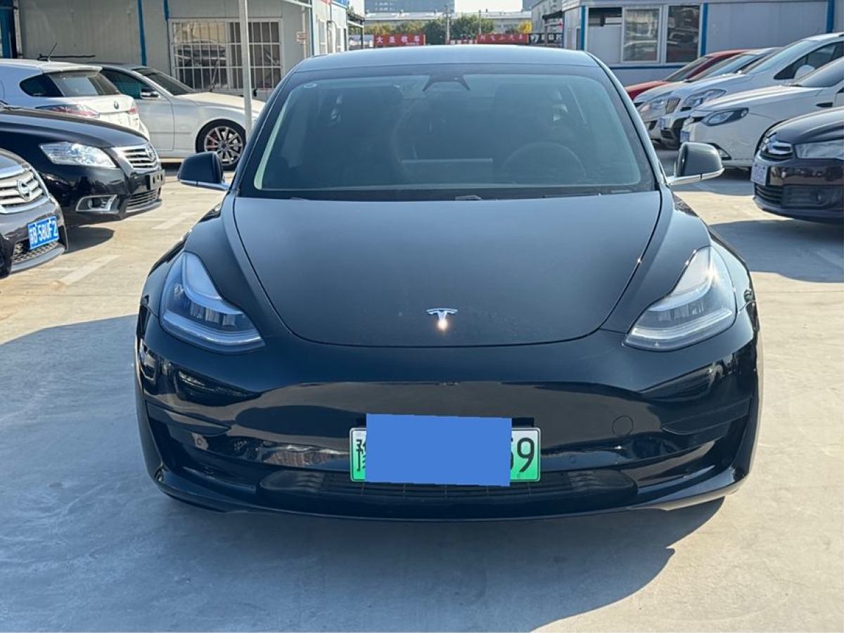 特斯拉 Model Y  2020款 改款 標(biāo)準(zhǔn)續(xù)航后驅(qū)升級(jí)版圖片