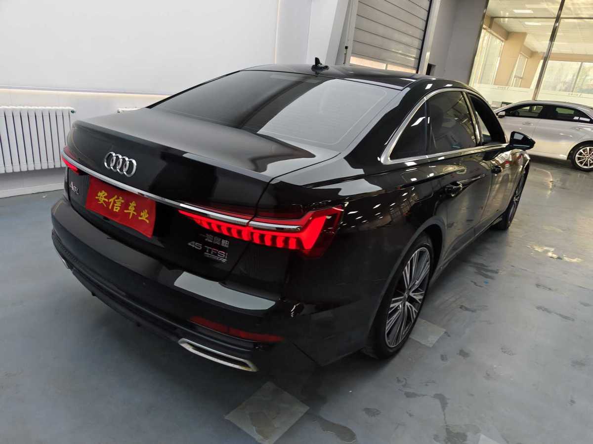 奧迪 奧迪A6L  2019款 45 TFSI quattro 臻選動感型圖片