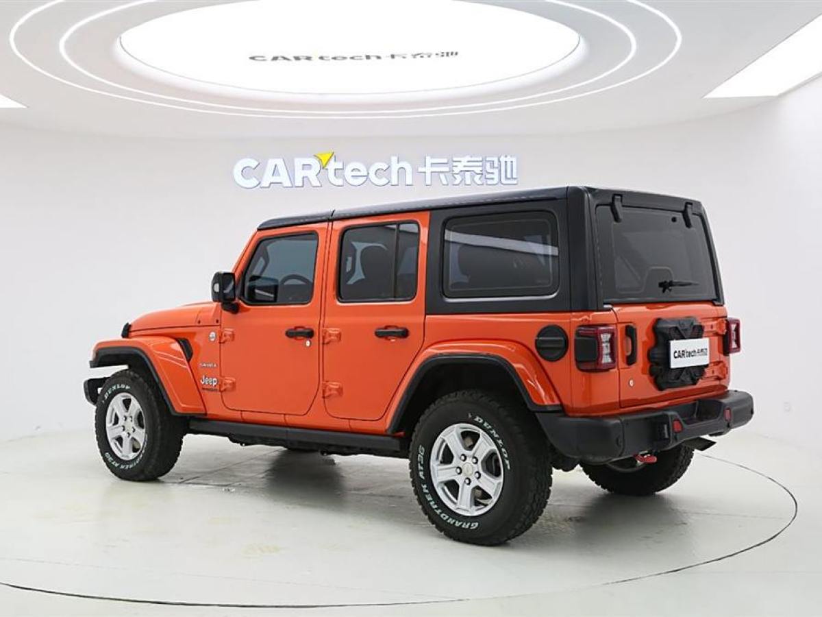 Jeep 牧馬人  2018款 2.0T Sahara 四門版圖片