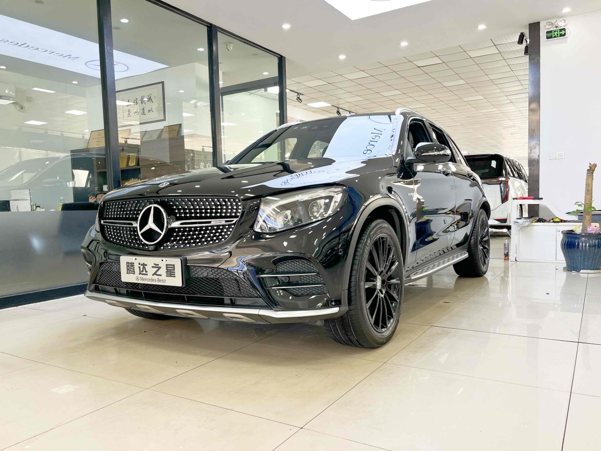 2019年5月奔馳 奔馳GLC AMG  2017款 AMG GLC 43 4MATIC