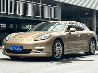 2011年7月 保時捷 Panamera Panamera 4 3.6L圖片