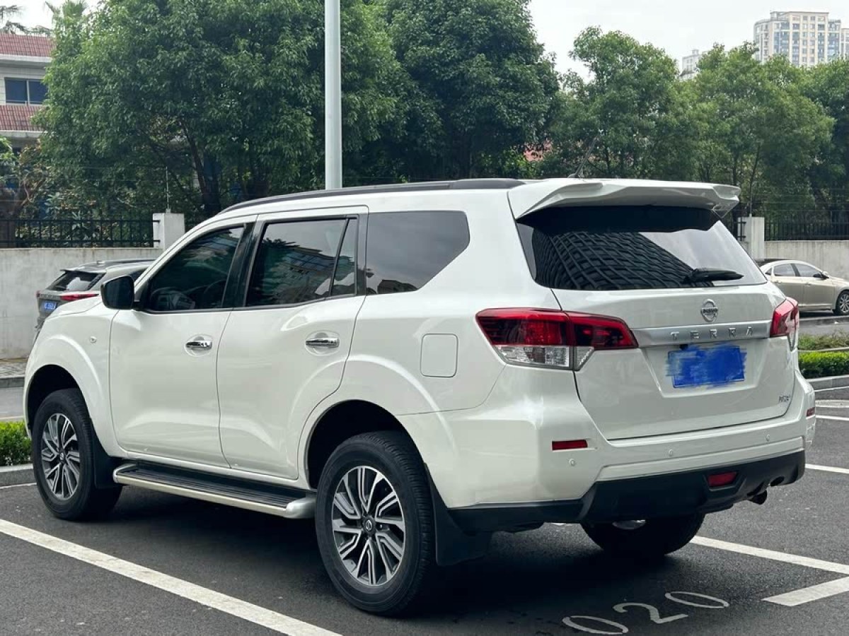 日產(chǎn) 途達(dá)  2020款 2.5L 手動兩驅(qū)精英版圖片