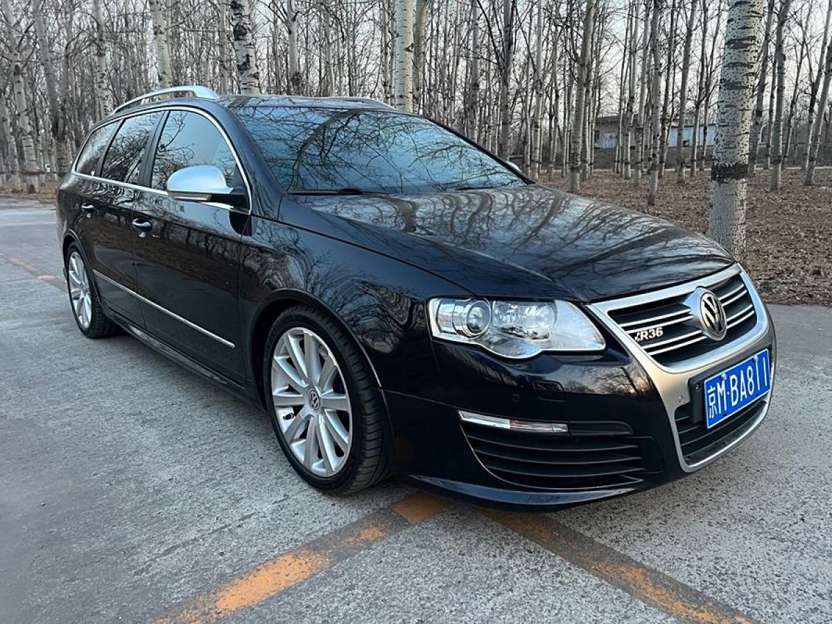 大眾 Passat  2008款 R36 旅行版圖片