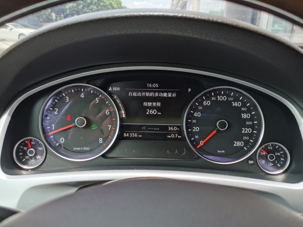 大眾 途銳  2011款 3.0TSI 舒適型圖片