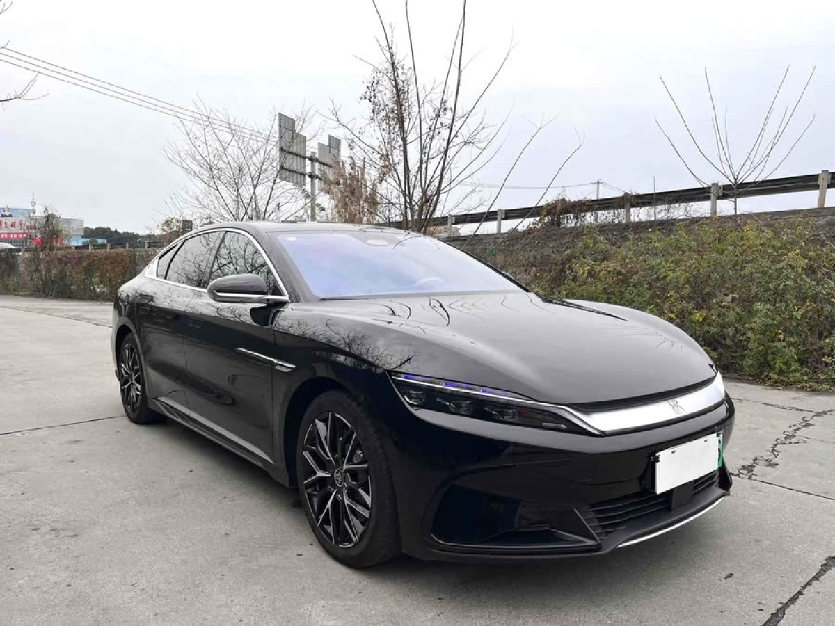 比亞迪 漢  2024款 EV 榮耀版 610KM四驅(qū)天神之眼智駕型圖片