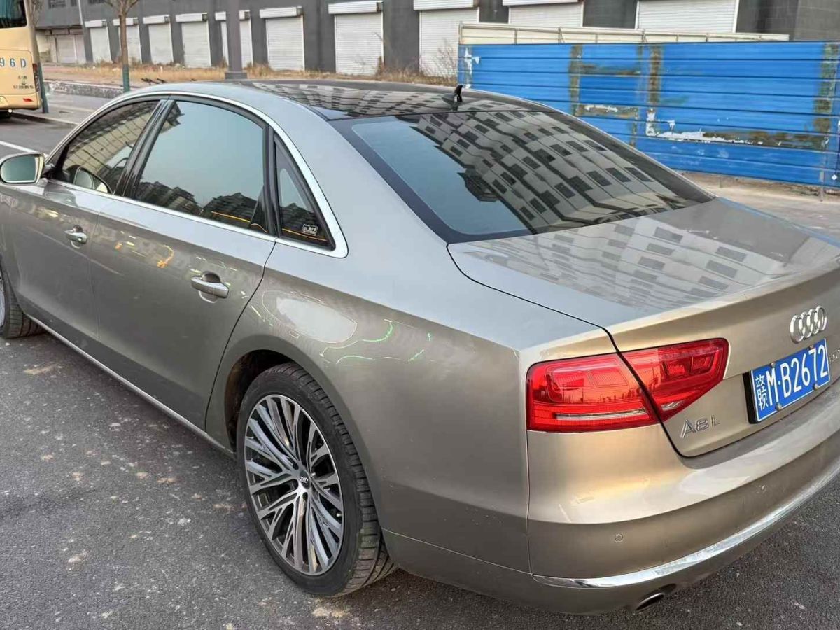 奧迪 奧迪A8  2012款 A8L 45 TFSI quattro舒適型圖片