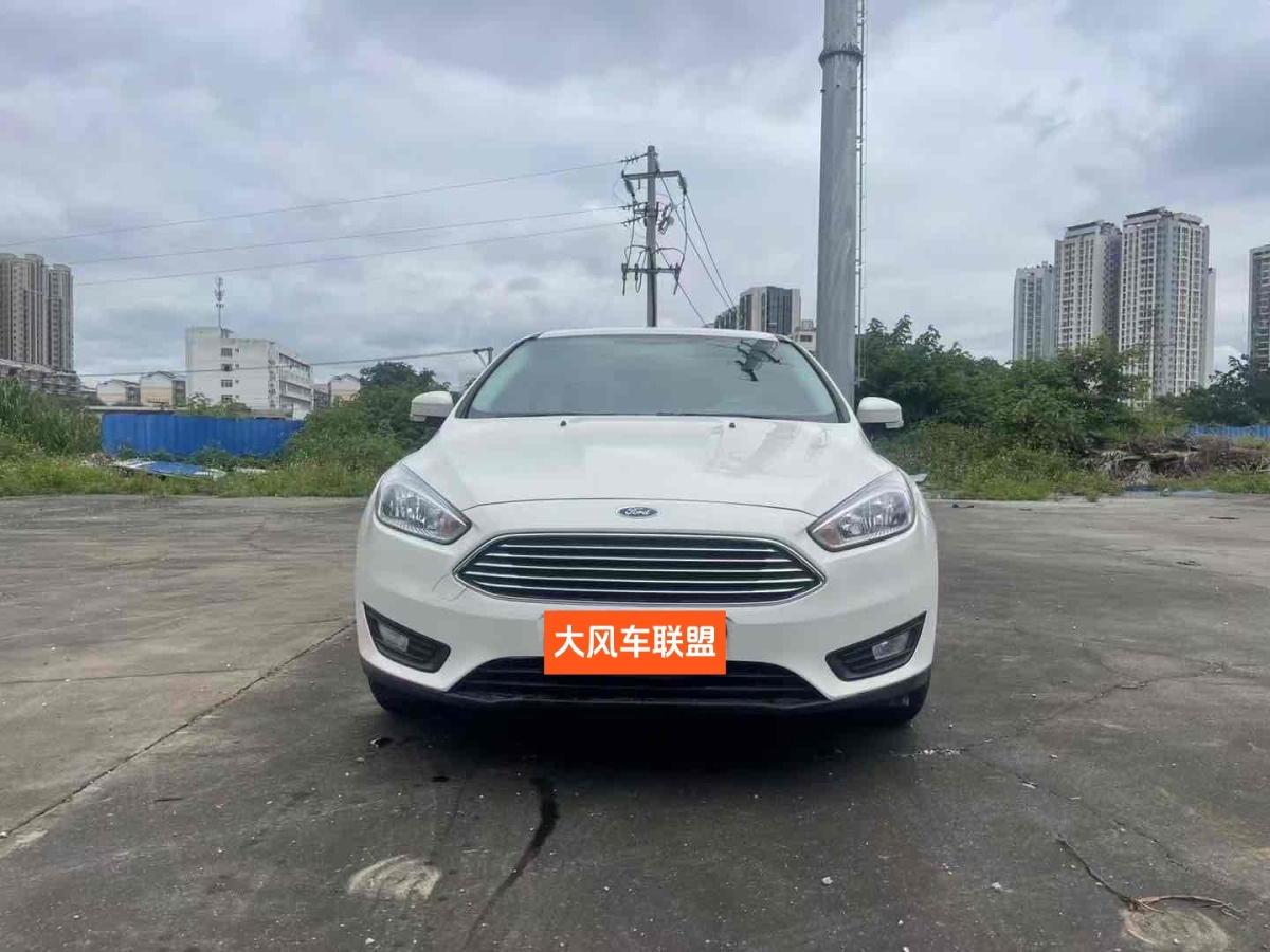 福特 ?？怂? 2018款 三廂經(jīng)典 1.6L 自動風尚型智行版圖片