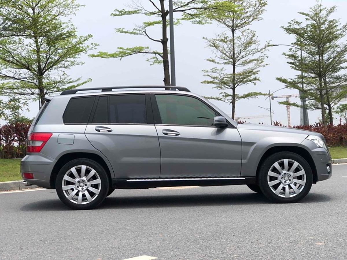 奔馳 奔馳GLK級  2011款 GLK 300 4MATIC 時尚型圖片