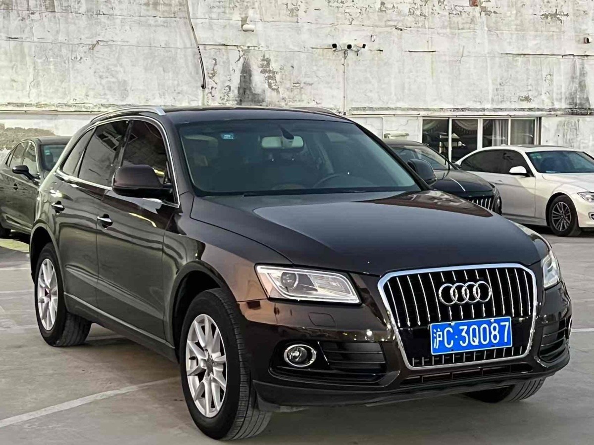 2016年7月奧迪 奧迪Q5  2016款 40 TFSI 技術(shù)型