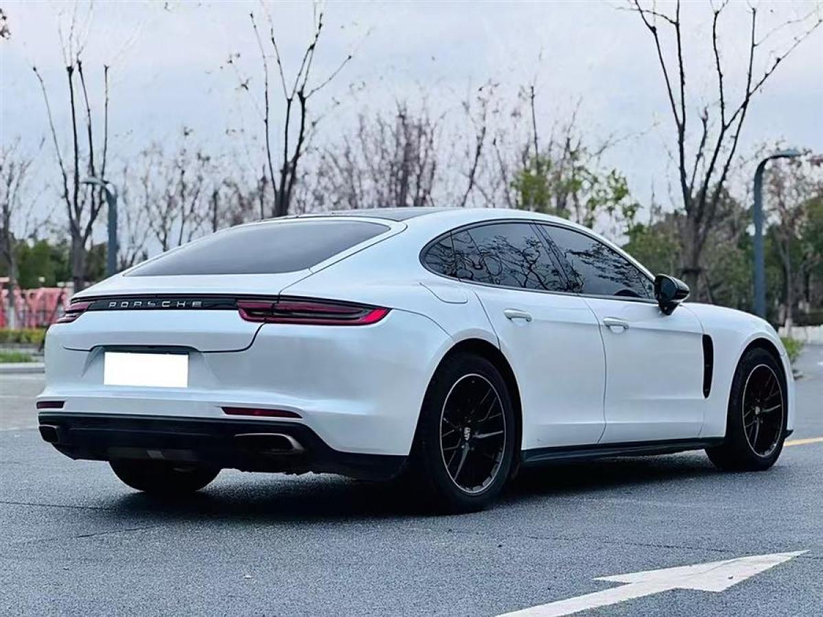 2018年12月保時捷 Panamera  2017款 Panamera 3.0T