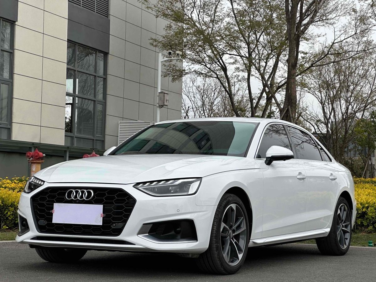 奧迪 奧迪A4L  2020款 40 TFSI 時(shí)尚致雅型圖片