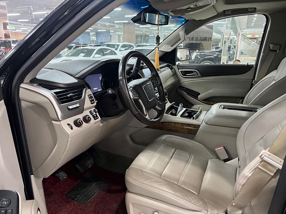 GMC YUKON  2015款 6.2L DENALI 4WD圖片