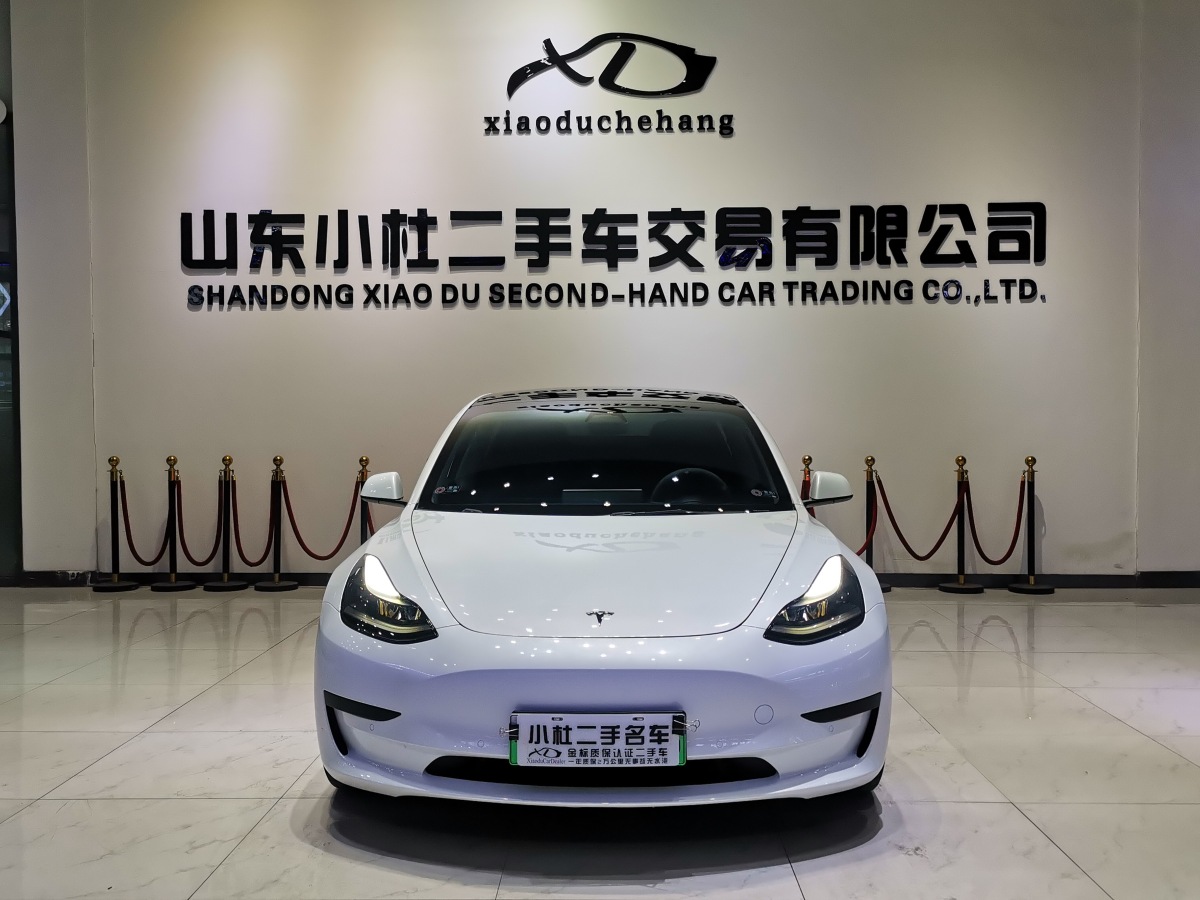 特斯拉 Model Y  2022款 改款 后輪驅(qū)動(dòng)版圖片