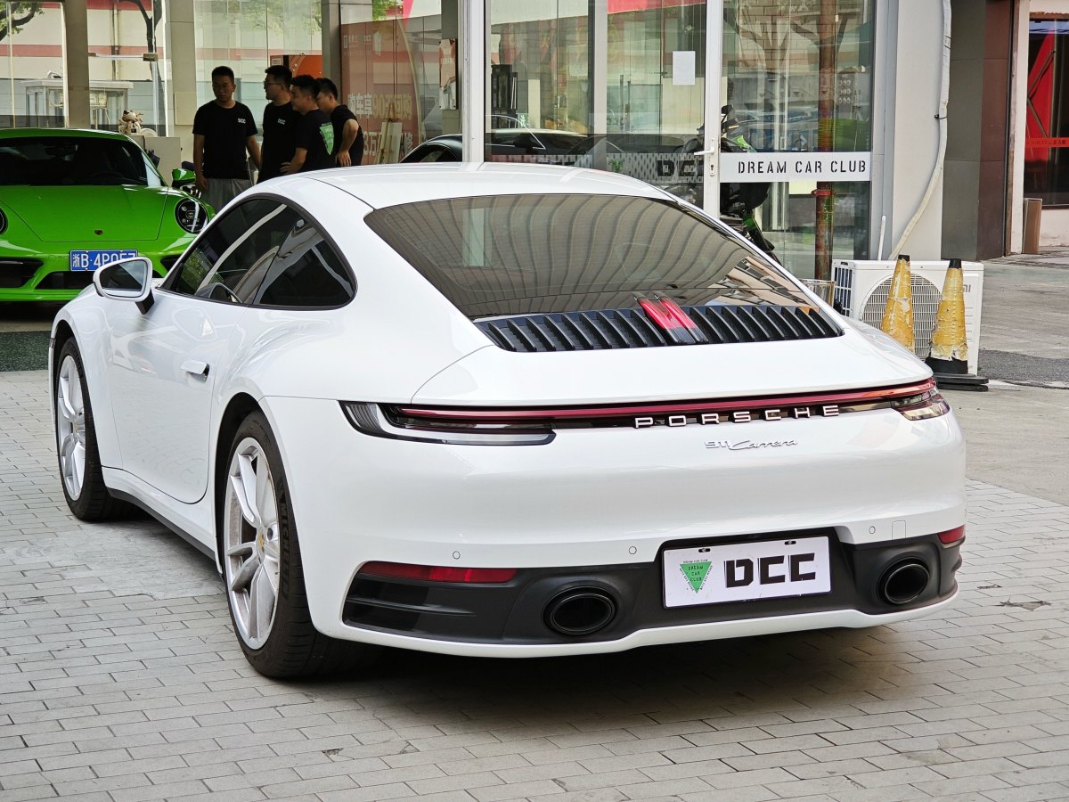 保時(shí)捷 911  2023款 Carrera 3.0T圖片