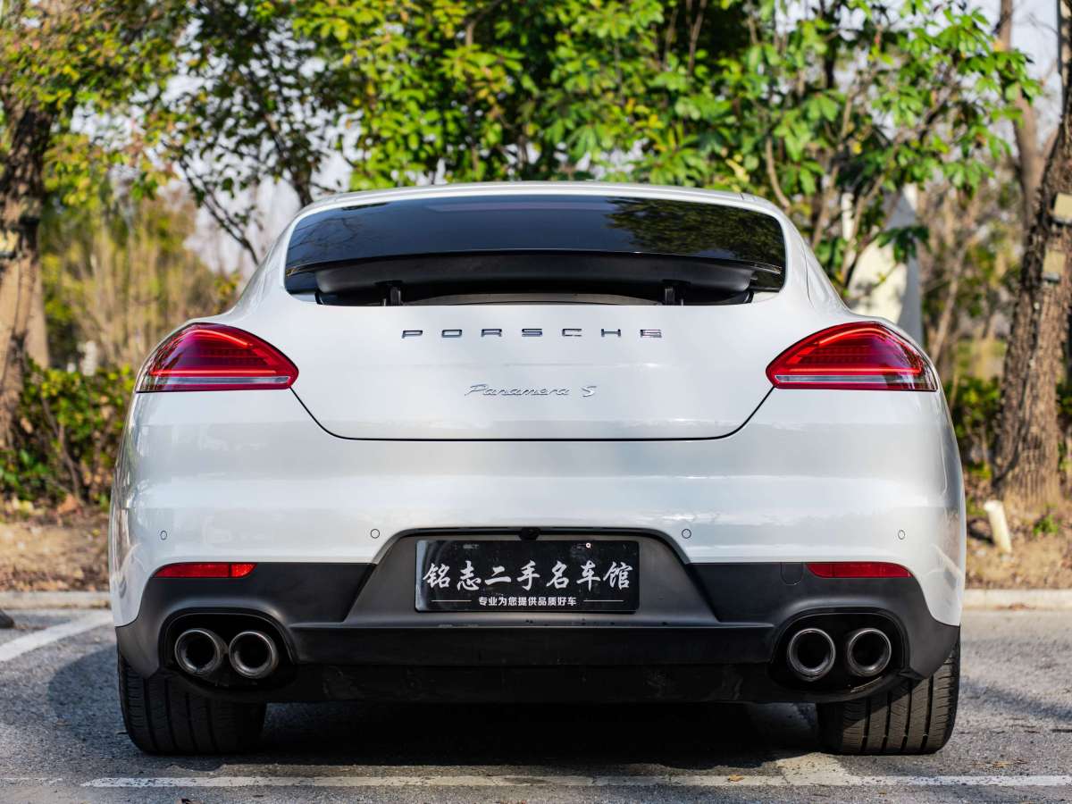 保時捷 Panamera  2014款 Panamera S Executive 3.0T圖片