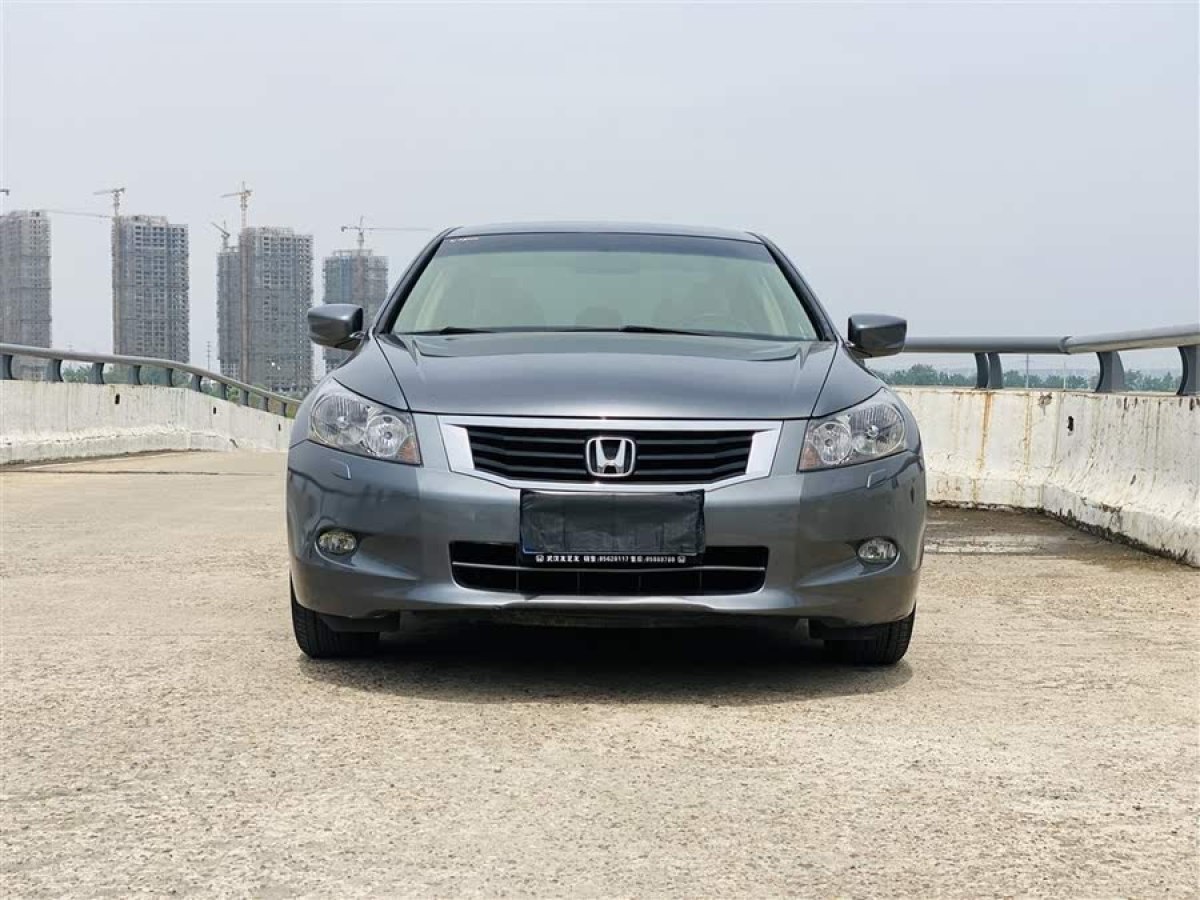 本田 雅閣  2008款 2.0L EX圖片