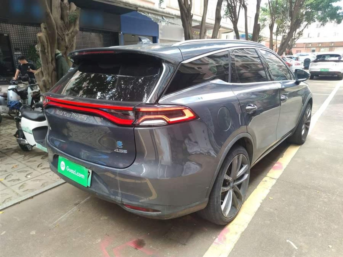 比亞迪 唐新能源  2019款 DM 2.0T 全時(shí)四驅(qū)智聯(lián)創(chuàng)領(lǐng)型 7座 國(guó)VI圖片