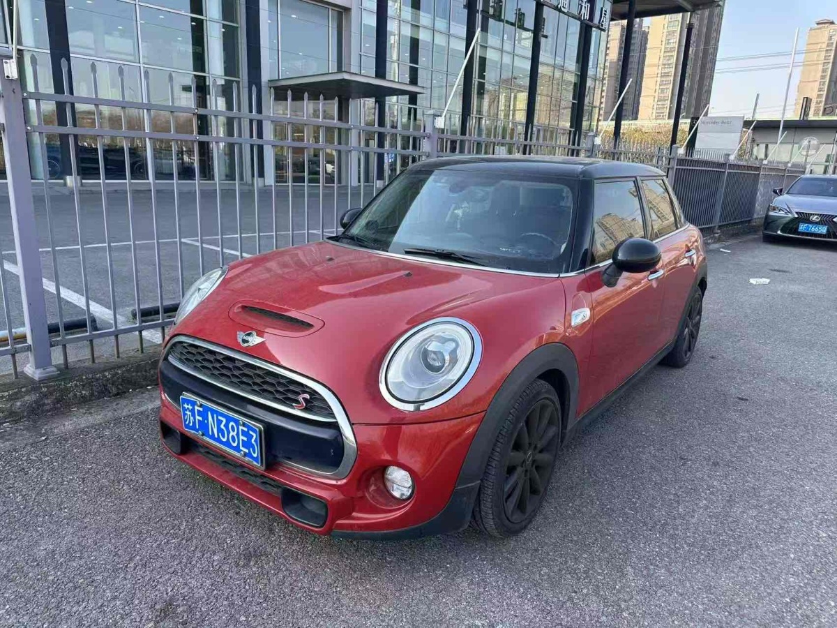 MINI MINI  2016款 2.0T COOPER S 先鋒派 五門版圖片