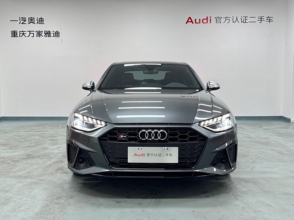 奧迪 奧迪S4  2023款 S4 3.0TFSI圖片