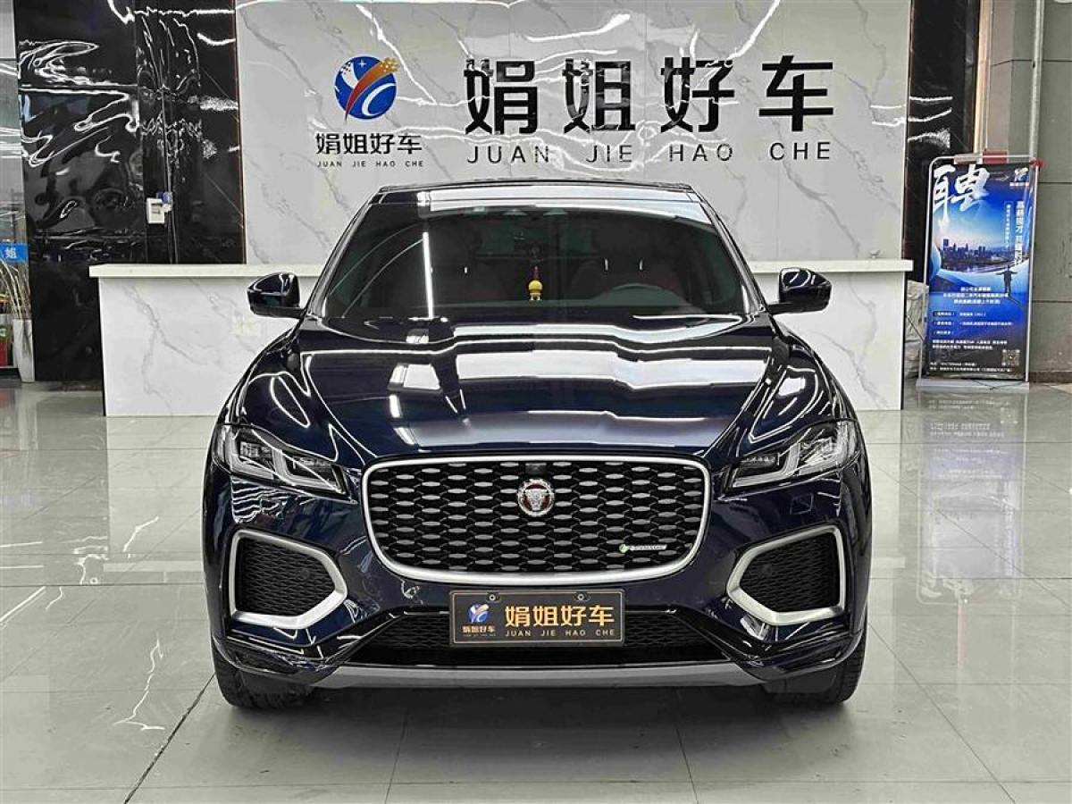 捷豹 F-PACE  2021款 250PS R-Dynamic S圖片