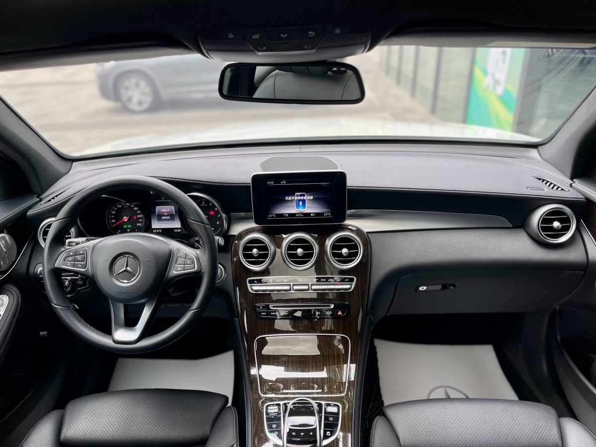奔馳 奔馳GLC  2018款 改款 GLC 260 4MATIC 豪華型圖片
