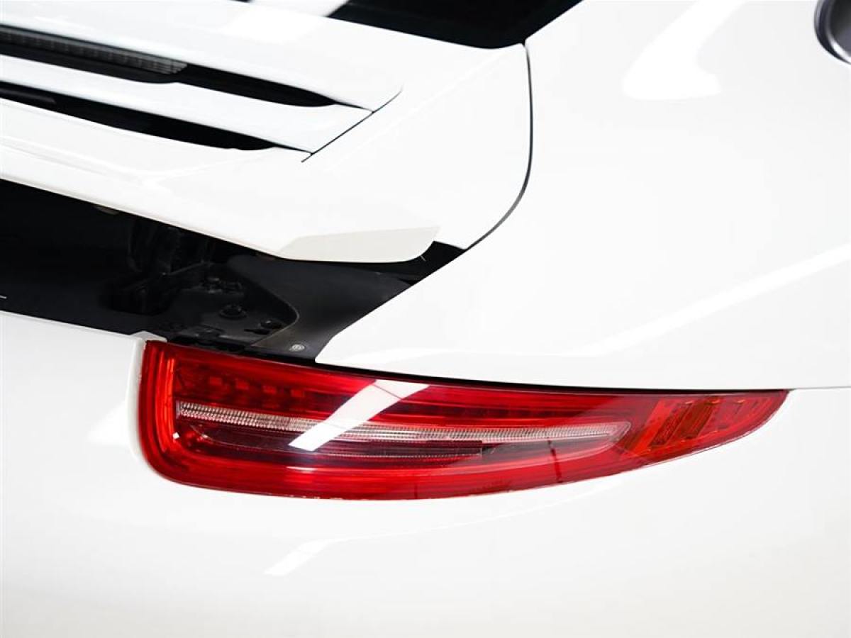 保時(shí)捷 911  2012款 Carrera S 3.8L圖片