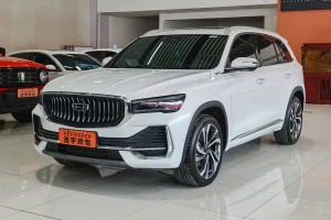 星越L 吉利 2.0TD DCT EVO兩驅(qū)智尊型