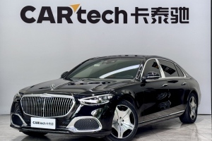 迈巴赫S级 奔驰 改款 S 480 4MATIC