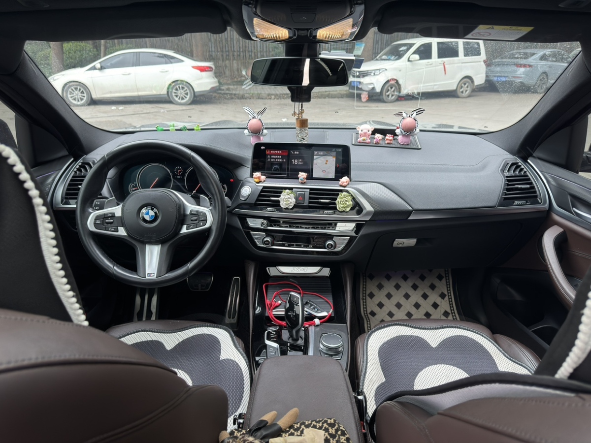 2019年9月宝马 宝马X4  2019款 xDrive25i M运动套装