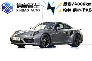 911 保时捷 Turbo S Exclusive Series 3.8T