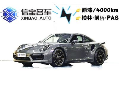 2019年2月 保時捷 911 Turbo S Exclusive Series 3.8T圖片