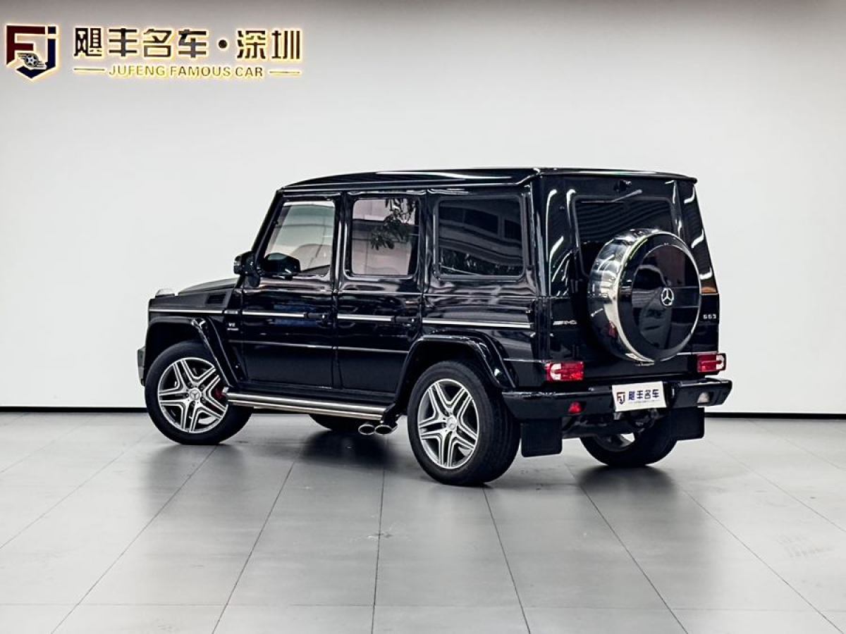 奔馳 奔馳G級(jí)AMG  2019款  改款 AMG G 63圖片