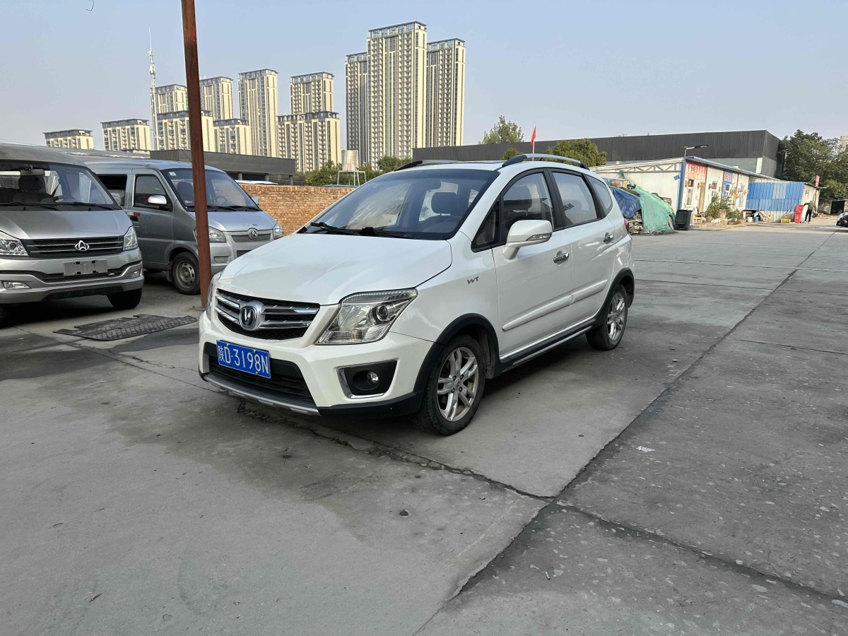 長(zhǎng)安 CX20  2011款 1.3L 手動(dòng)舒適版圖片