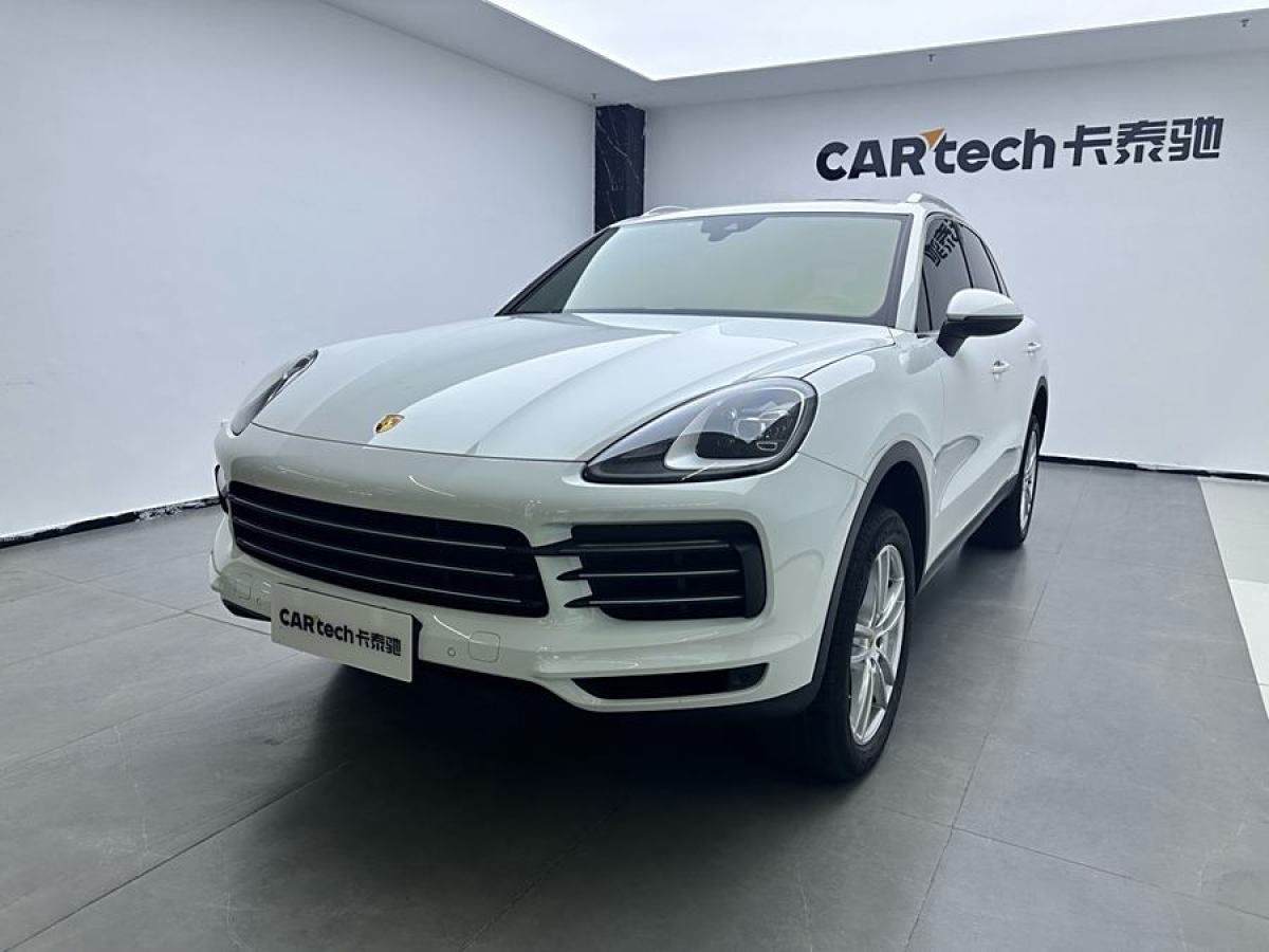 2022年1月保時捷 Cayenne  2022款 Cayenne 3.0T 鉑金版