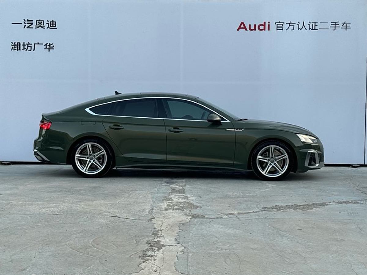 奧迪 奧迪A5  2023款 Sportback 40 TFSI 時尚動感型圖片