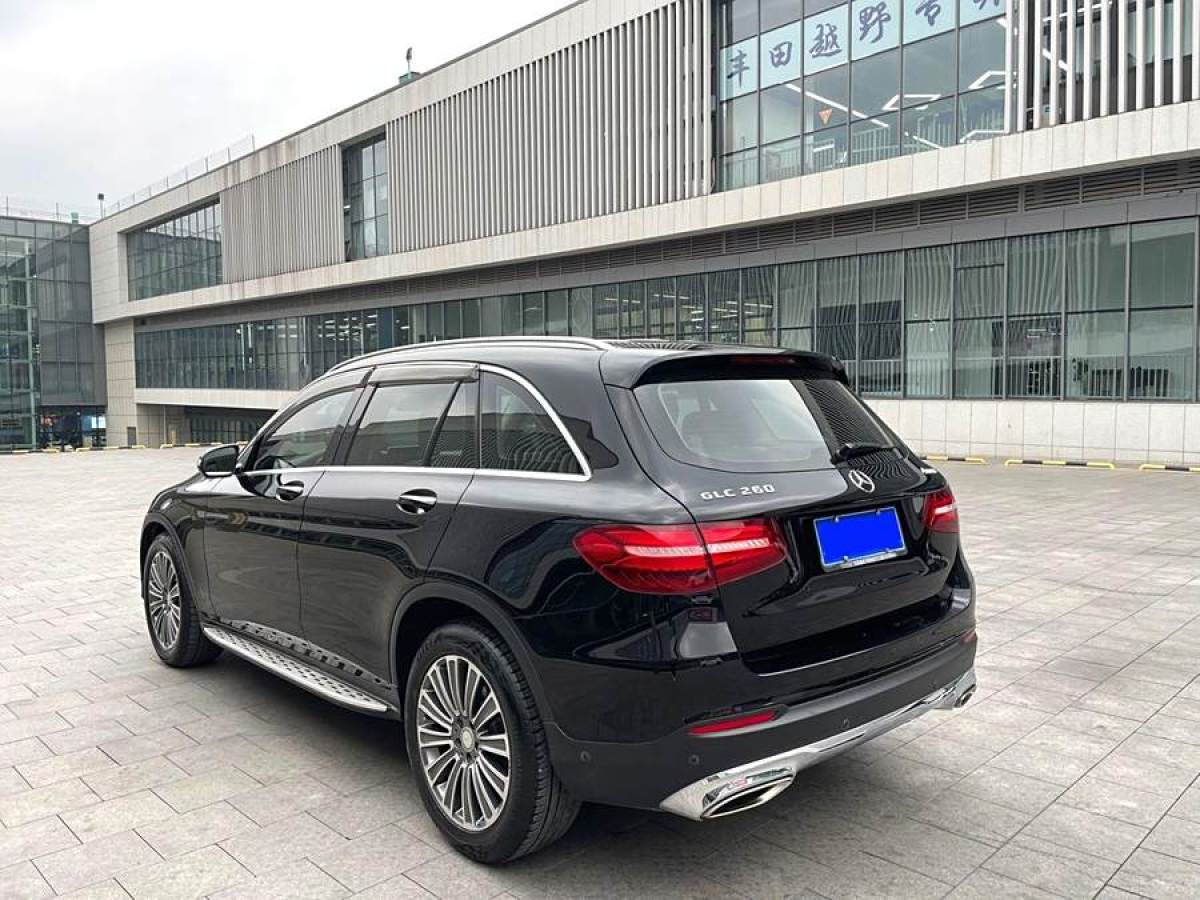 奔馳 奔馳GLC  2016款 GLC 260 4MATIC 動感型圖片