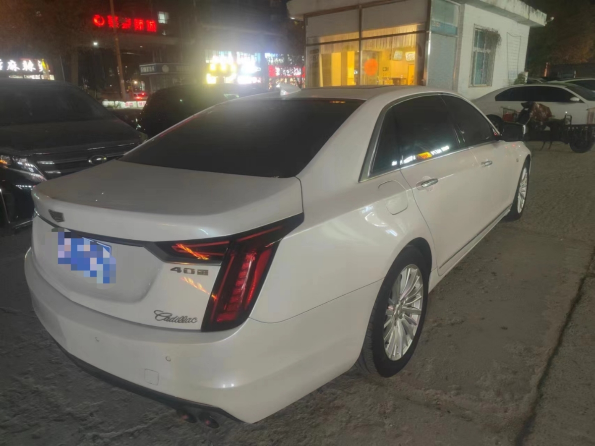 凱迪拉克 CT6  2019款 28T 豪華型圖片